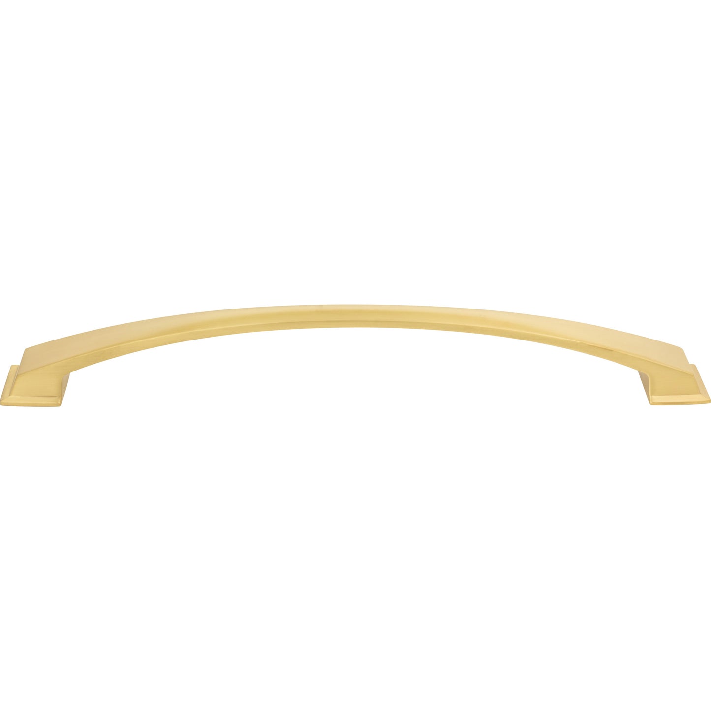 JEFFREY ALEXANDER 944-12BG Roman 12" Center-to-Center Appliance Pull - Brushed Gold