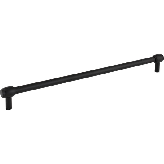 JEFFREY ALEXANDER 885-305MB Hayworth 305 mm Center-to-Center Bar Pull - Matte Black