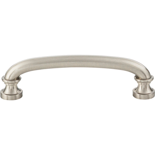 ATLAS 437-BRN Shelley 3 3/4" Center to Center Bar Pull - Brushed Nickel