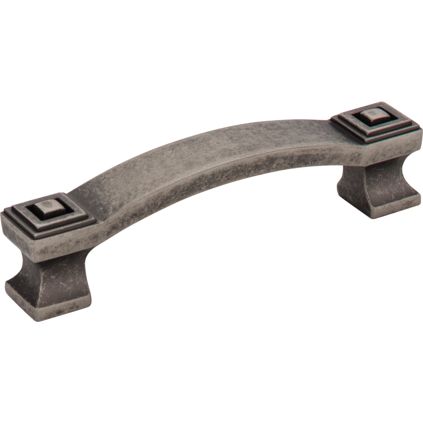 JEFFREY ALEXANDER 585-96DP Delmar 96 mm Center-to-Center Bar Pull - Distressed Pewter