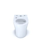 TOTO CT446CEGNT40#01 Aquia Iv Washlet+ Elongated Skirted Toilet Bowl With Cefiontect - Cotton White