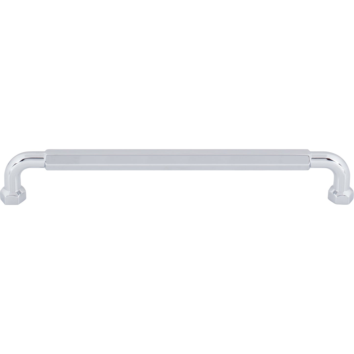 TOP KNOBS TK3204PC Dustin 7 9/16" Center to Center Bar Pull - Polished Chrome