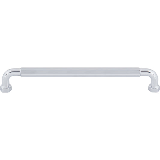 TOP KNOBS TK3204PC Dustin 7 9/16" Center to Center Bar Pull - Polished Chrome