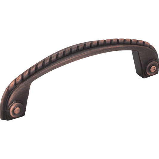 JEFFREY ALEXANDER Z261-96-DBAC Rhodes 96 mm Center-to-Center Bar Pull , Brushed Oil Rubbed Bronze