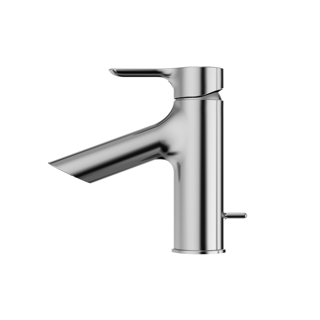 TOTO TLS01301U#CP Tls01301U#Cp Lb Series 1.2 Gpm Single Handle Bathroom Sink Faucet With Drain Assembly - Polished Chrome
