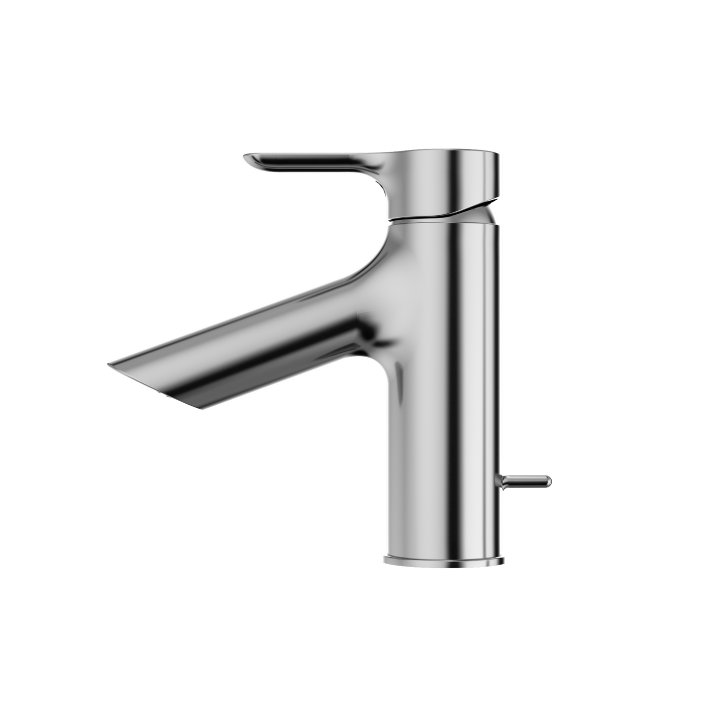 TOTO TLS01301U#CP Tls01301U#Cp Lb Series 1.2 Gpm Single Handle Bathroom Sink Faucet With Drain Assembly - Polished Chrome