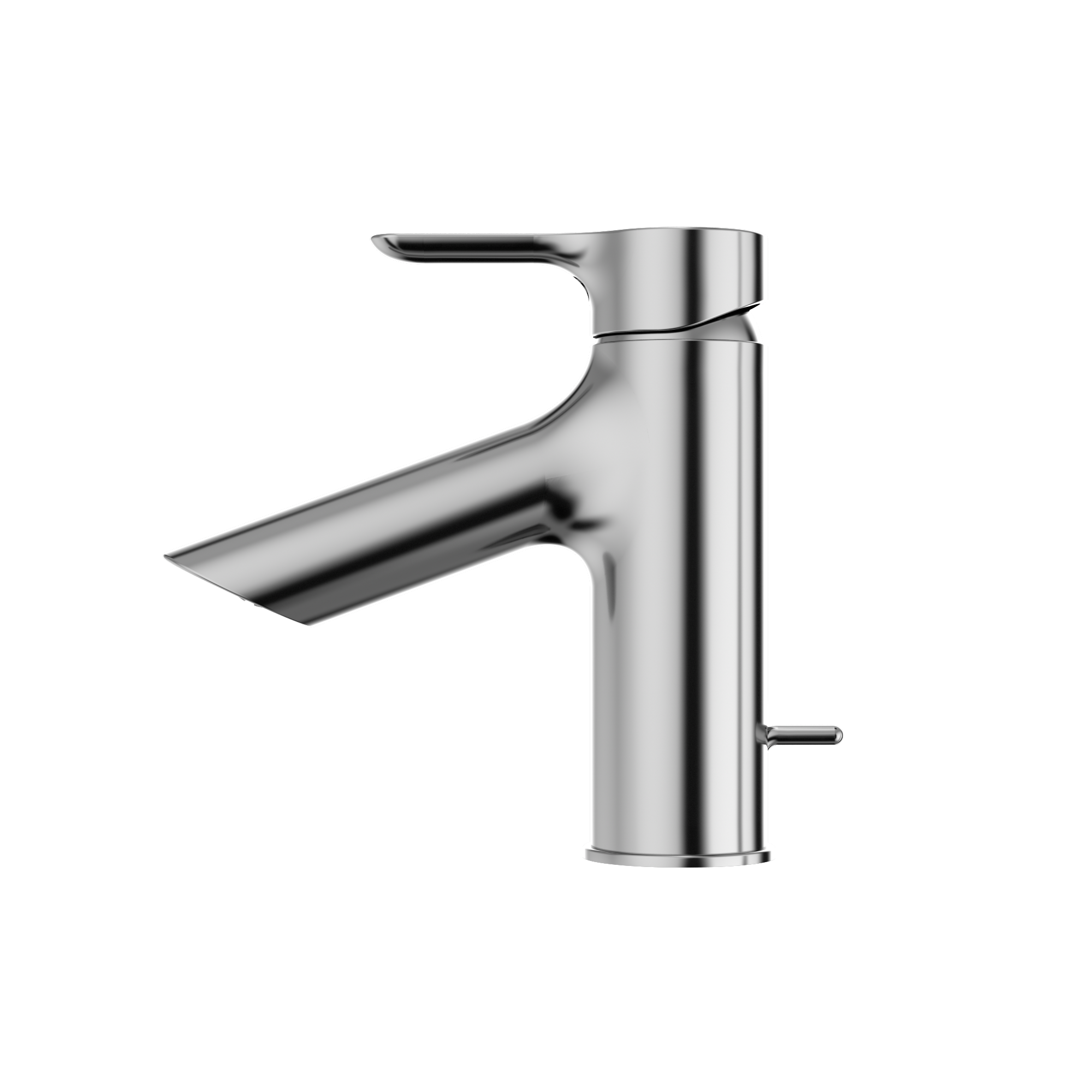 TOTO TLS01301U#CP Tls01301U#Cp Lb Series 1.2 Gpm Single Handle Bathroom Sink Faucet With Drain Assembly - Polished Chrome