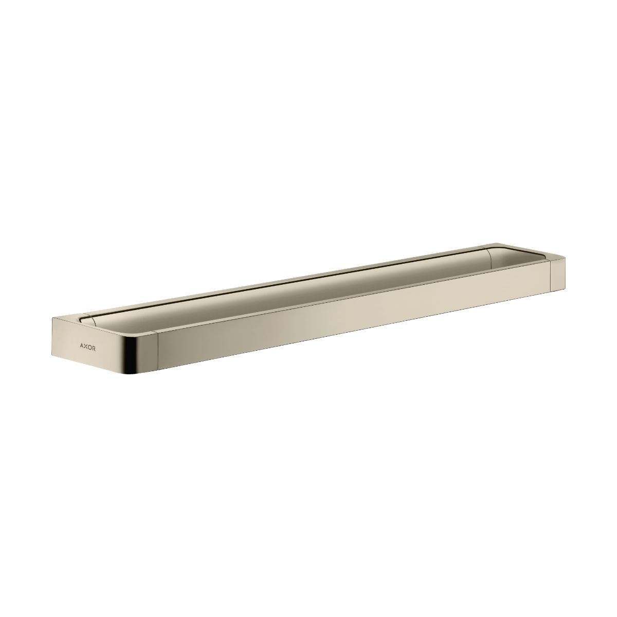 AXOR 42832830 Universal SoftSquare Towel Bar 24" - Polished Nickel