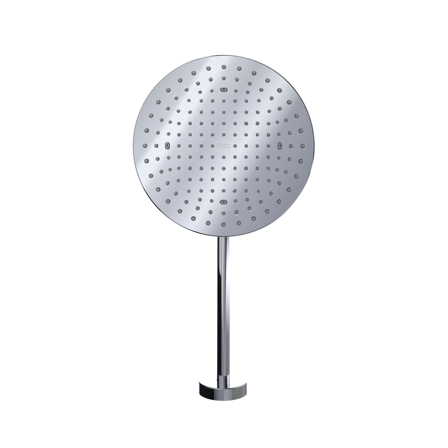 TOTO TBW07002U4#CP G Series 1.75 GPM Single Spray 10 Inch Round Showerhead with COMFORT WAVE , Polished Chrome