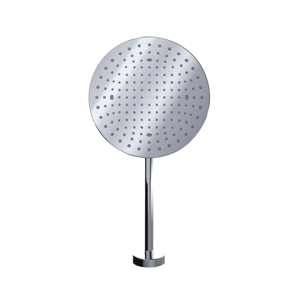 TOTO TBW07002U1#CP G Series 2.5 Gpm Single Spray 10 Inch Round Showerhead With Comfort Wave Technology - Polished Chrome