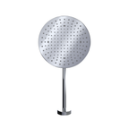 TOTO TBW07002U4#CP G Series 1.75 Gpm Single Spray 10 Inch Round Showerhead With Comfort Wave - Polished Chrome
