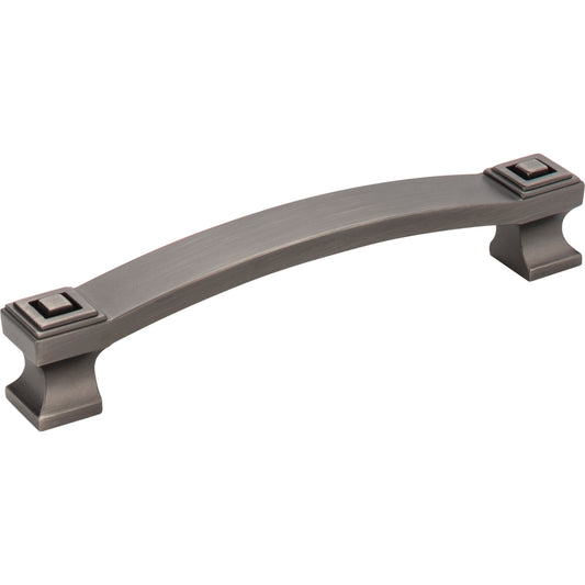 JEFFREY ALEXANDER 585-128BNBDL Delmar 128 mm Center-to-Center Bar Pull - Brushed Pewter