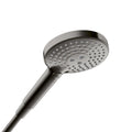 AXOR 26052331 ShowerSolutions Handshower 120 3-Jet, 1.75 GPM - Polished Black Chrome