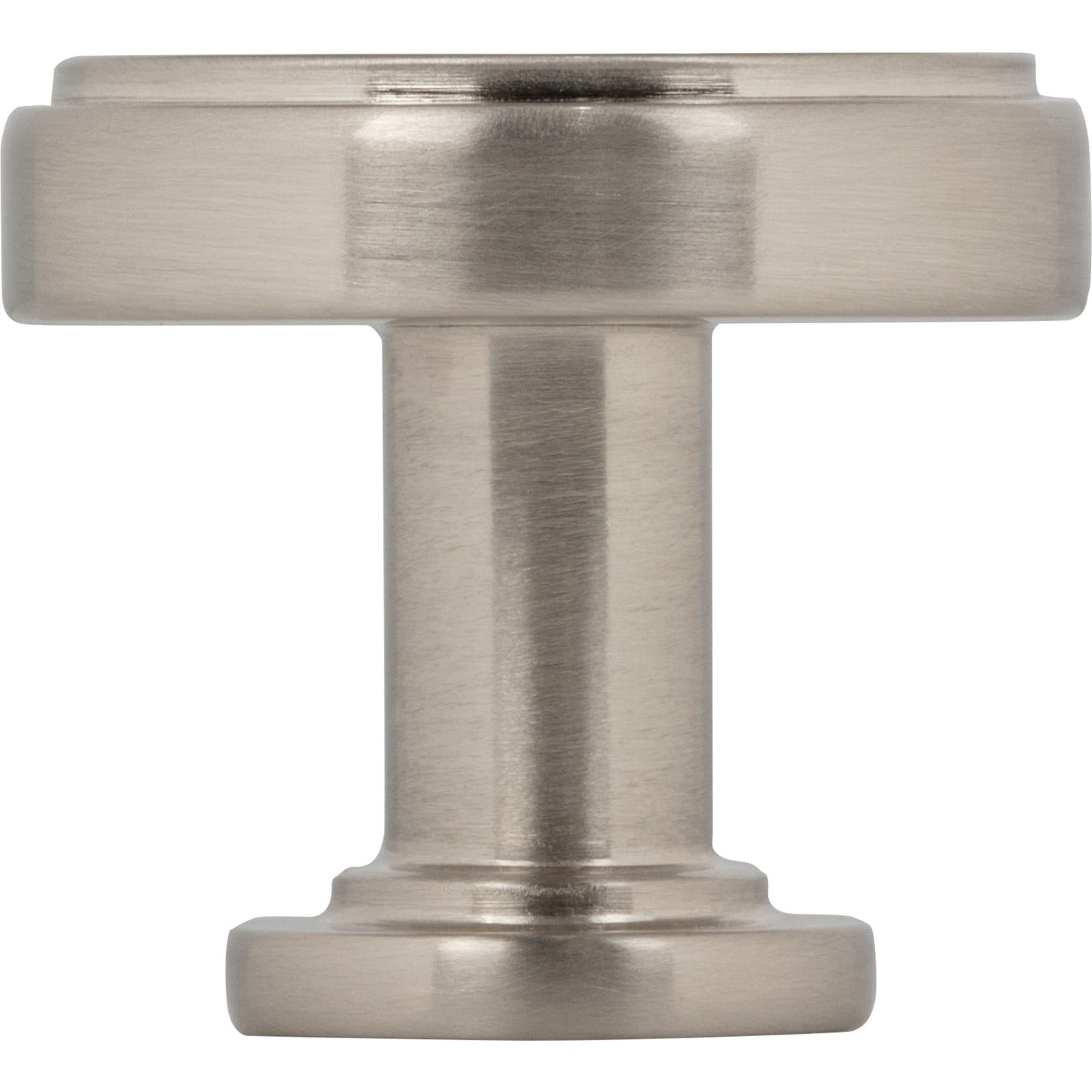 JEFFREY ALEXANDER 171SN Richard 1-1/4" Diameter Round Knob - Satin Nickel