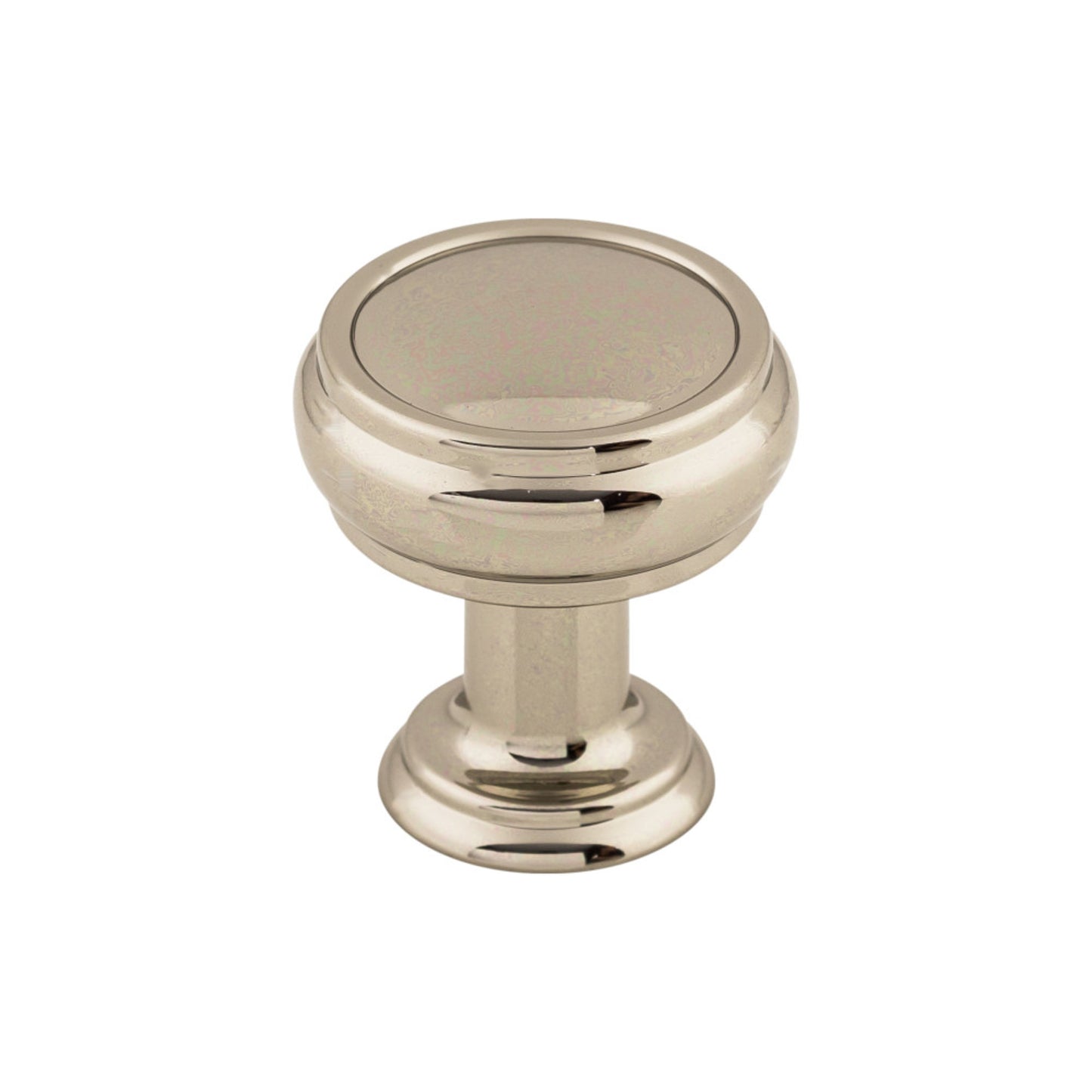 TOP KNOBS TK830PN Eden 1" Diameter Round Knob - Polished Nickel