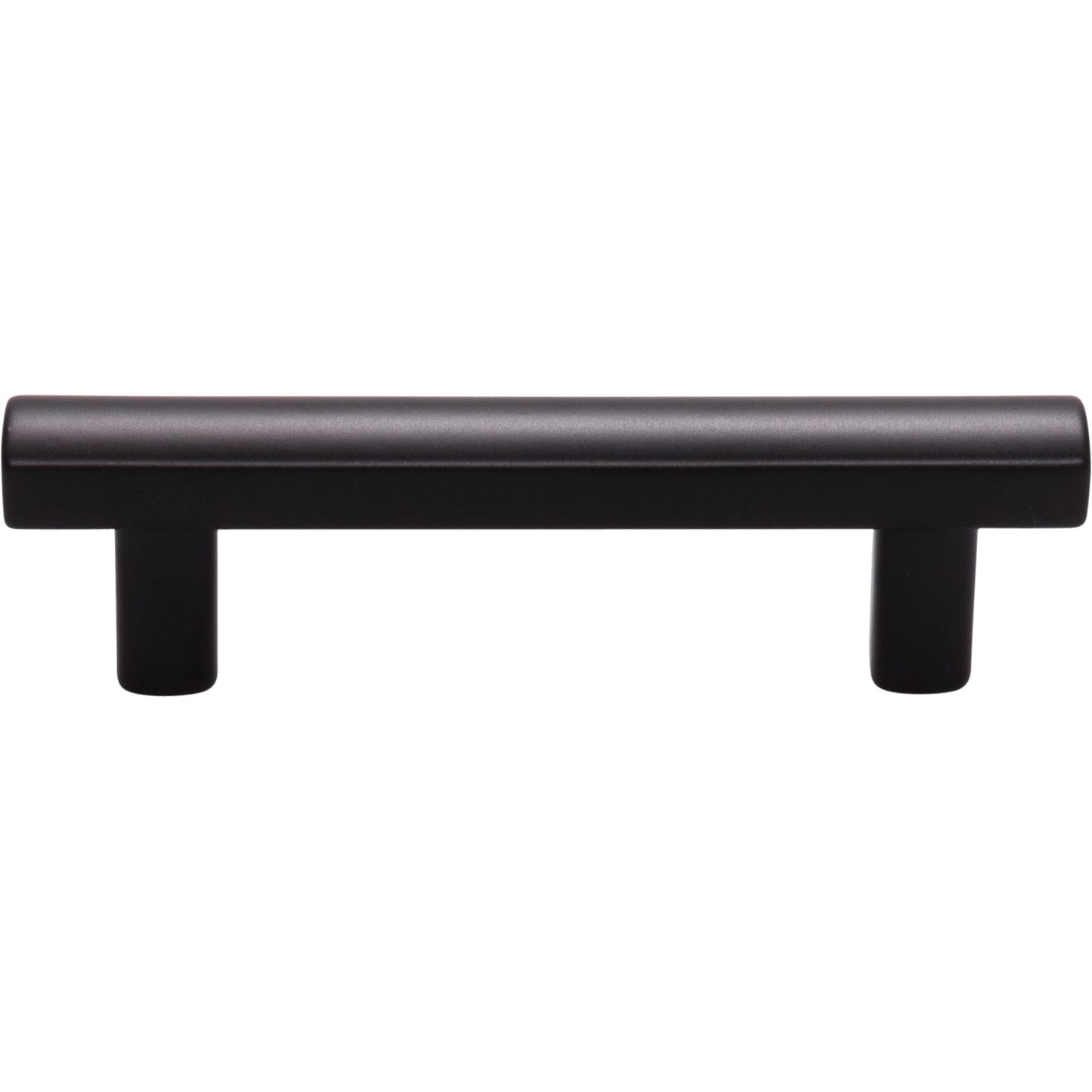 TOP KNOBS TK903BLK Hillmont 3" Center to Center Bar Pull - Flat Black