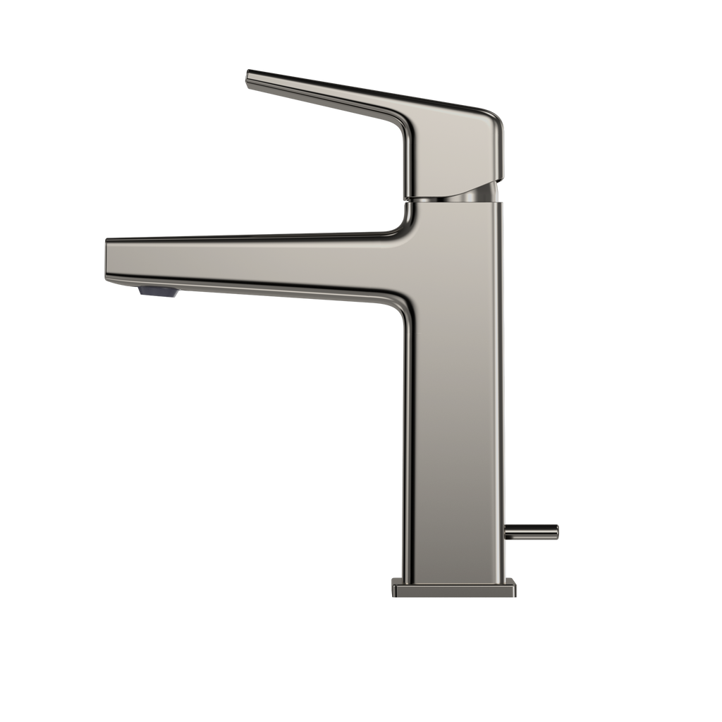 TOTO TLG10301U#PN Gb Series 1.2 Gpm Single Handle Bathroom Sink Faucet With Comfort Glide Technology And Drain Assembly - Polished Nickel