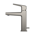TOTO TLG10301U#PN Gb Series 1.2 Gpm Single Handle Bathroom Sink Faucet With Comfort Glide Technology And Drain Assembly - Polished Nickel