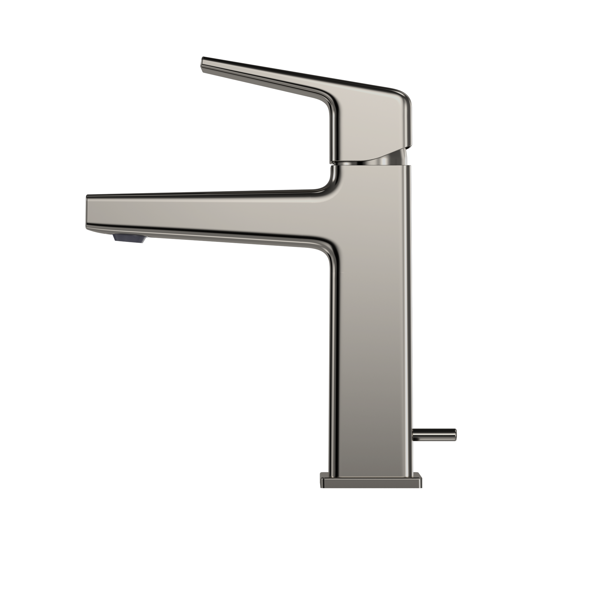 TOTO TLG10301U#PN Gb Series 1.2 Gpm Single Handle Bathroom Sink Faucet With Comfort Glide Technology And Drain Assembly - Polished Nickel