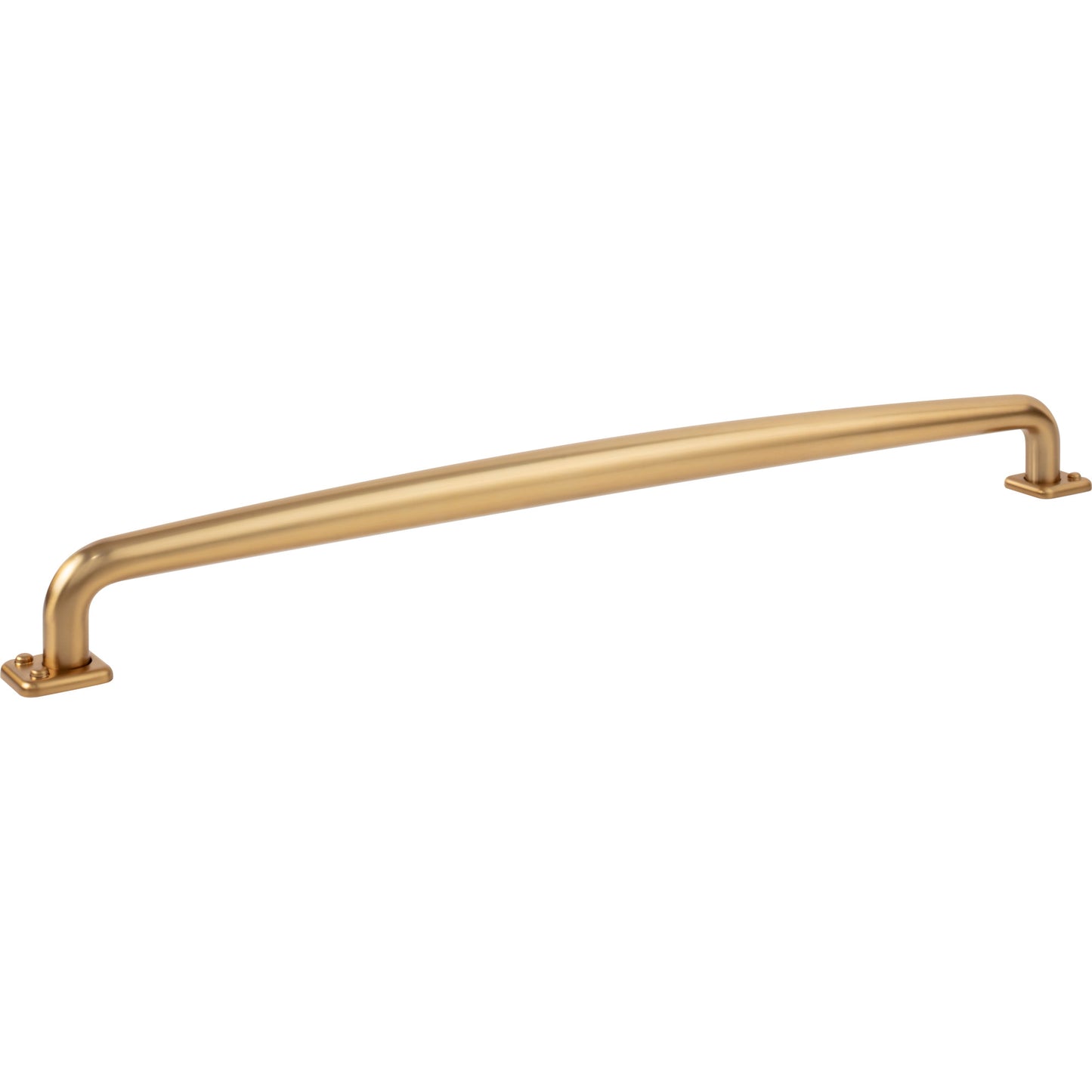 ATLAS A548-WB Benning 18" Center to Center Appliance Pull - Warm Brass