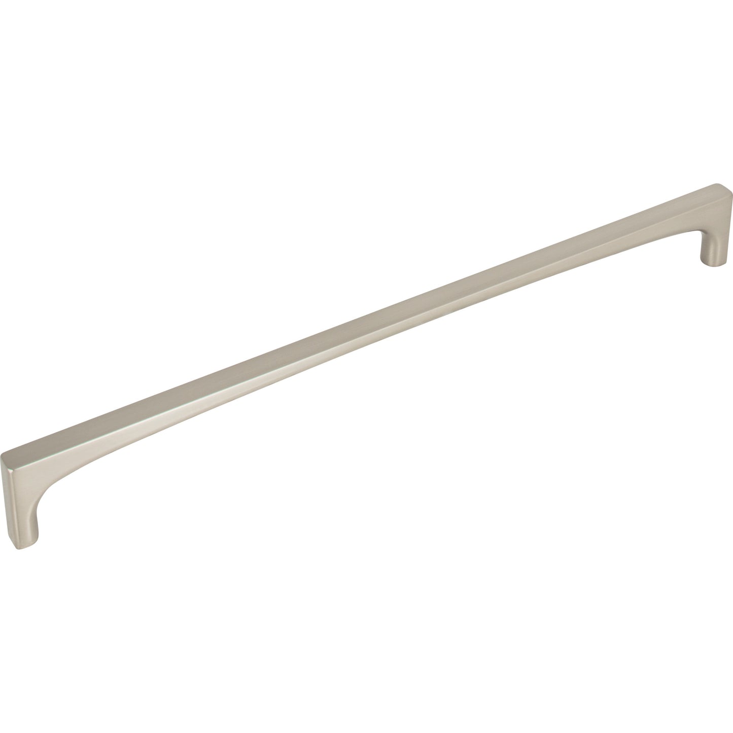 TOP KNOBS TK1016BSN Riverside 8 13/16" Center to Center Bar Pull - Brushed Satin Nickel