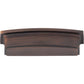 JEFFREY ALEXANDER 141-96DBAC Renzo 96 mm Center-to-Center Cup/Bin Pull - Brushed Oil Rubbed Bronze