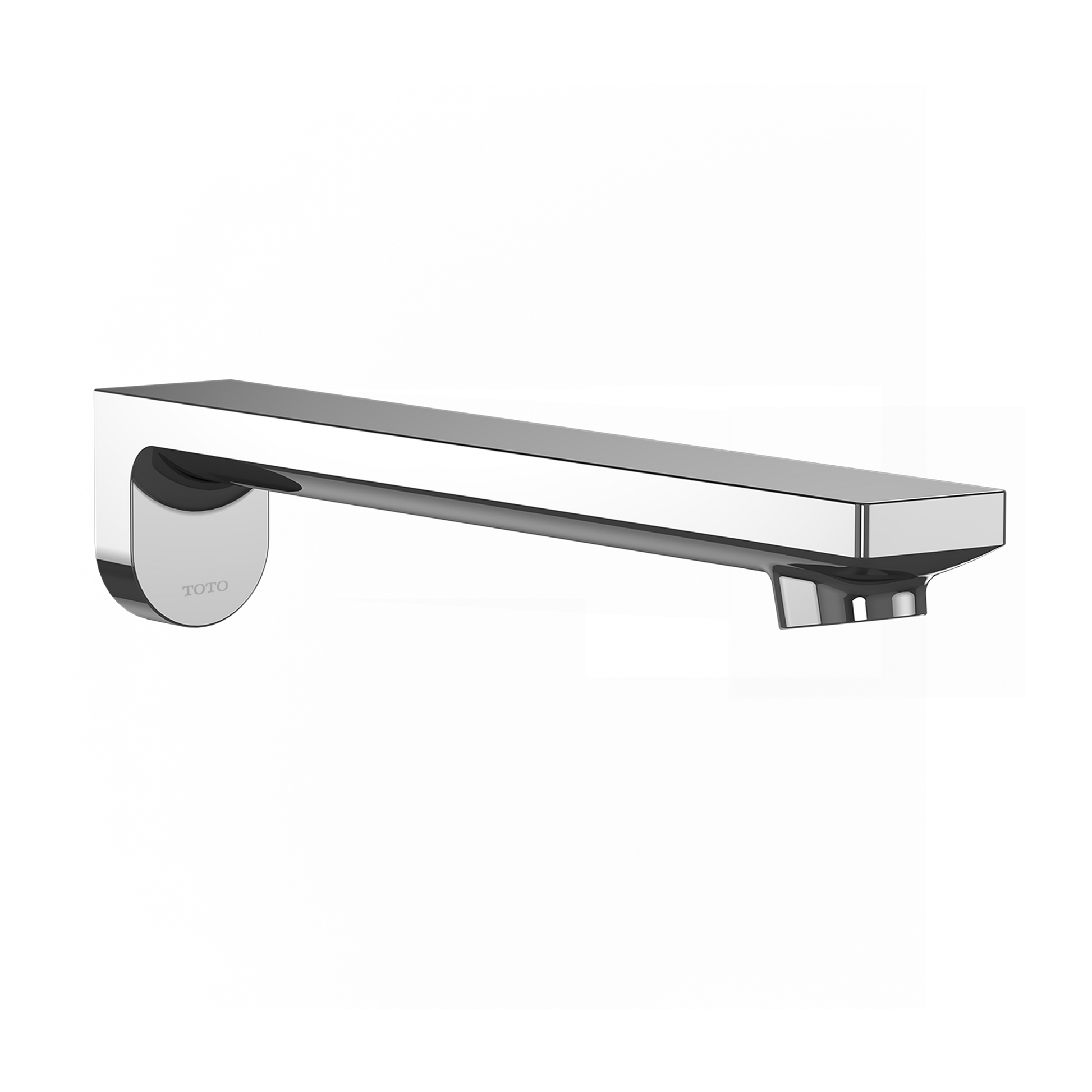 TOTO TEL1D3-D20E#CP Libella M Wall-Mount Ecopower 0.35 Gpm Electronic Touchless Sensor Bathroom Faucet - Polished Chrome