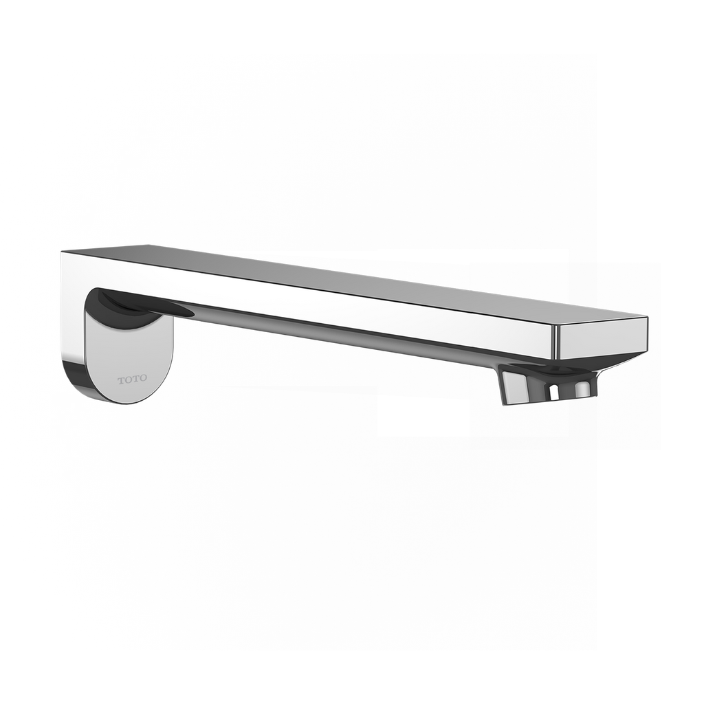 TOTO TEL1D3-D20EM#CP Libella M Wall-Mount Ecopower 0.35 Gpm Electronic Touchless Sensor Bathroom Faucet With Mixing Valve - Polished Chrome