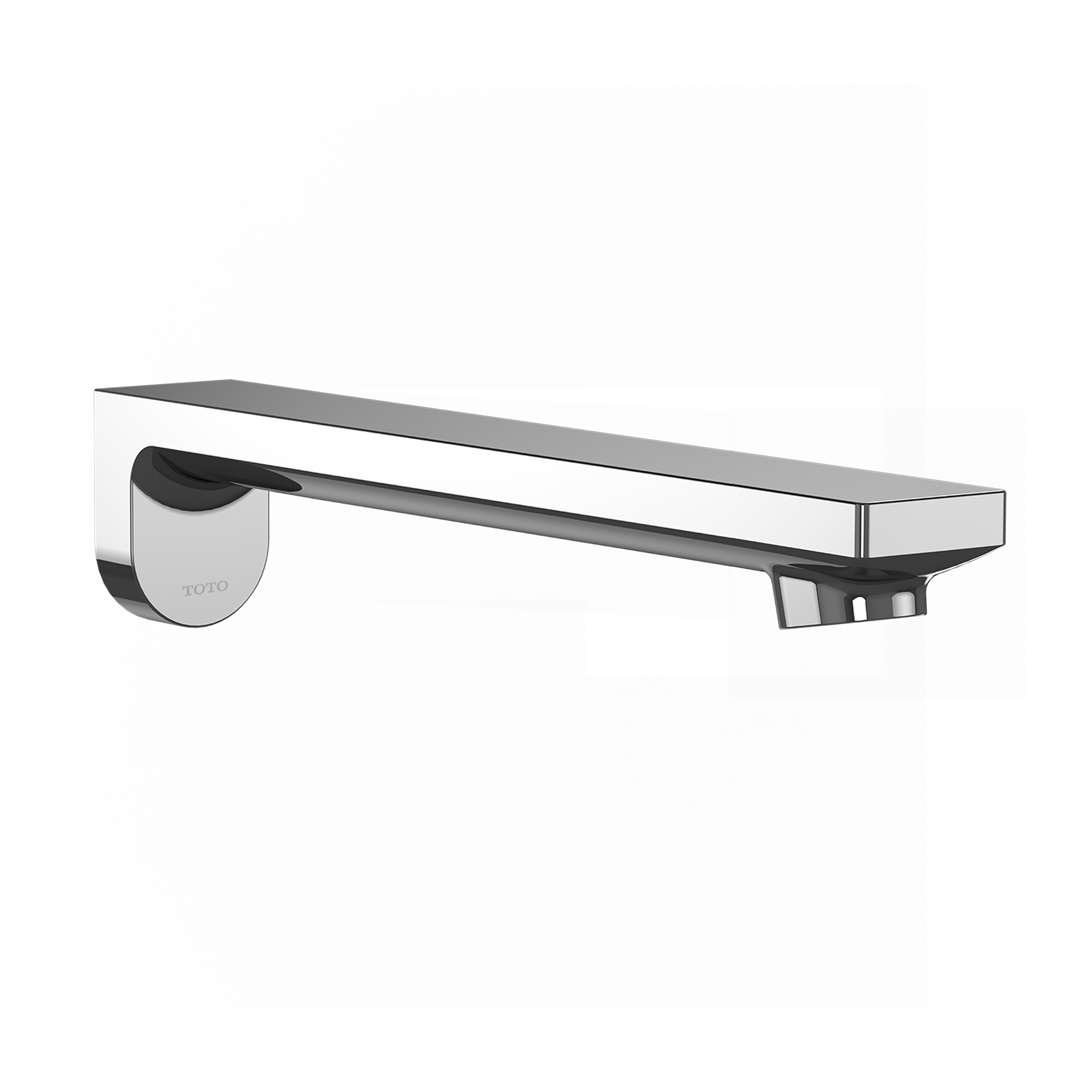 TOTO TEL1D3-D20EM#CP Libella M Wall-Mount Ecopower 0.35 Gpm Electronic Touchless Sensor Bathroom Faucet With Mixing Valve - Polished Chrome
