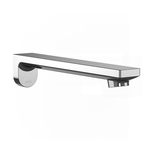 TOTO TEL1D3-D20EM#CP Libella M Wall-Mount Ecopower 0.35 Gpm Electronic Touchless Sensor Bathroom Faucet With Mixing Valve - Polished Chrome