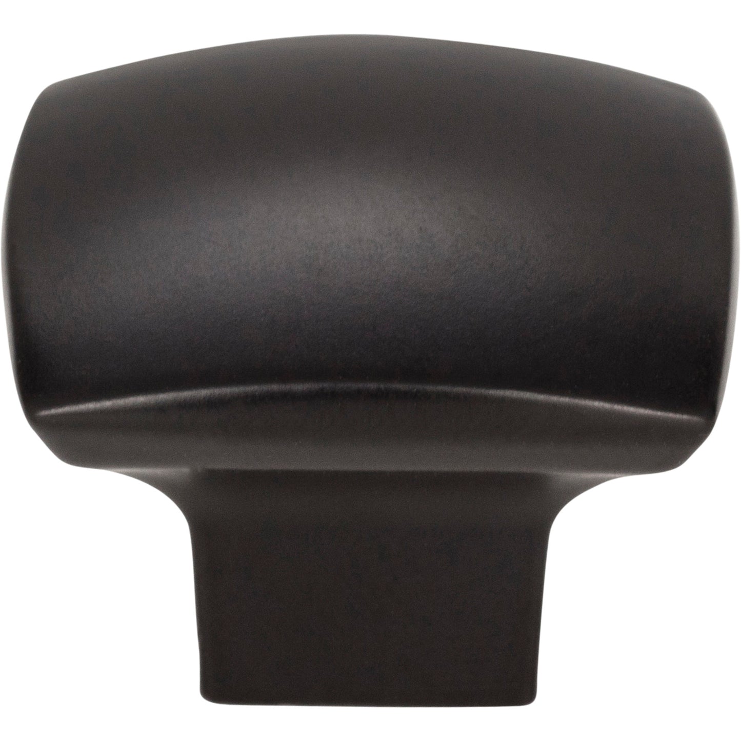 JEFFREY ALEXANDER 431MB Sonoma 1-3/16" Length Square Knob - Matte Black