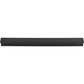 TOP KNOBS TK1044BLK Minetta 7 9/16" Center to Center Finger Pull - Flat Black