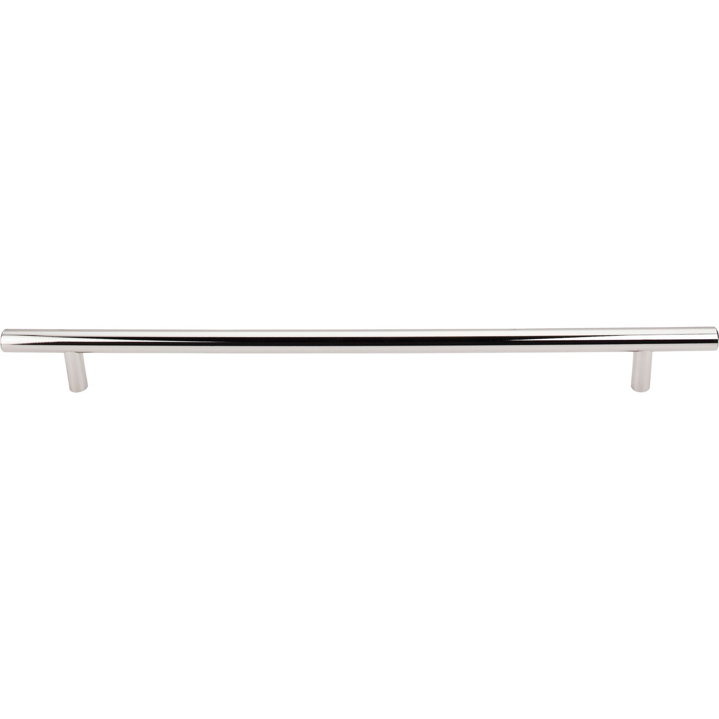 TOP KNOBS M1275 Hopewell 15" Center to Center Bar Pull - Polished Nickel