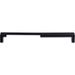 TOP KNOBS TK258BLK Modern Metro Notch Pull A 9" Center to Center Bar Pull - Flat Black