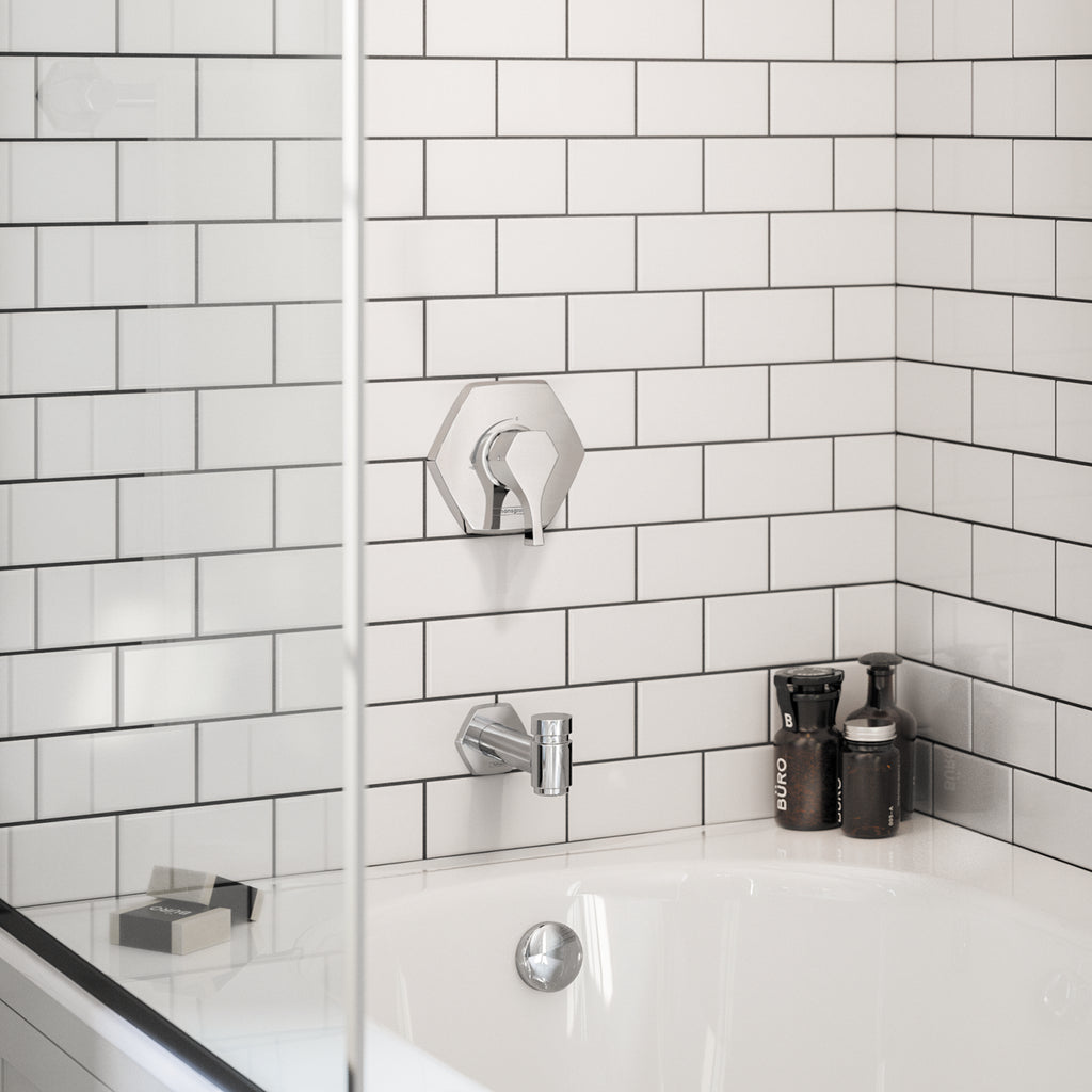 HANSGROHE 04826000 Locarno Showerarm 9" - Chrome