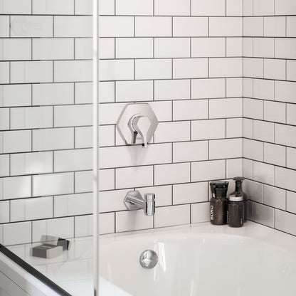 HANSGROHE 04815000 Locarno Tub Spout with Diverter - Chrome