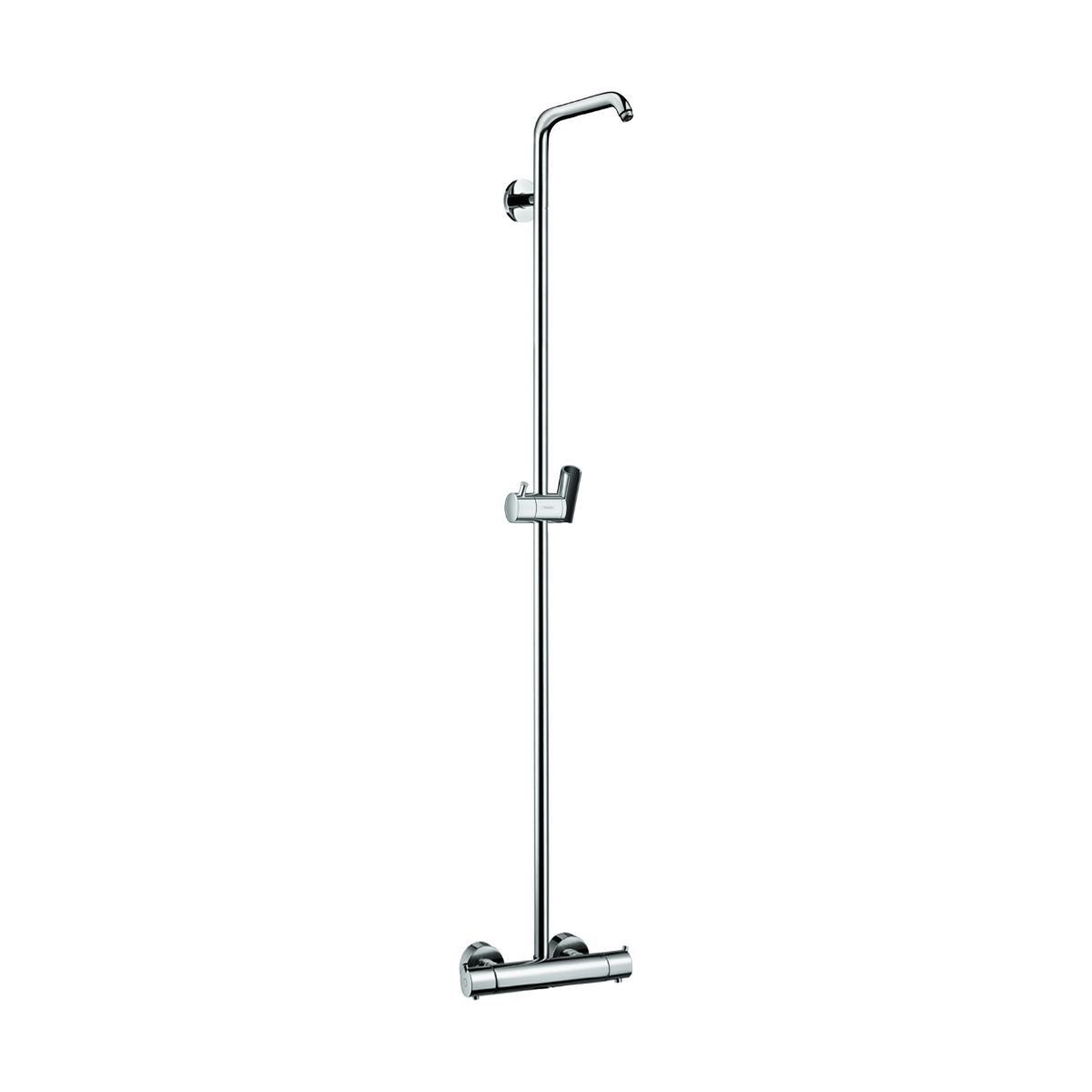HANSGROHE 04536000 Croma Showerpipe without Shower Components - Chrome