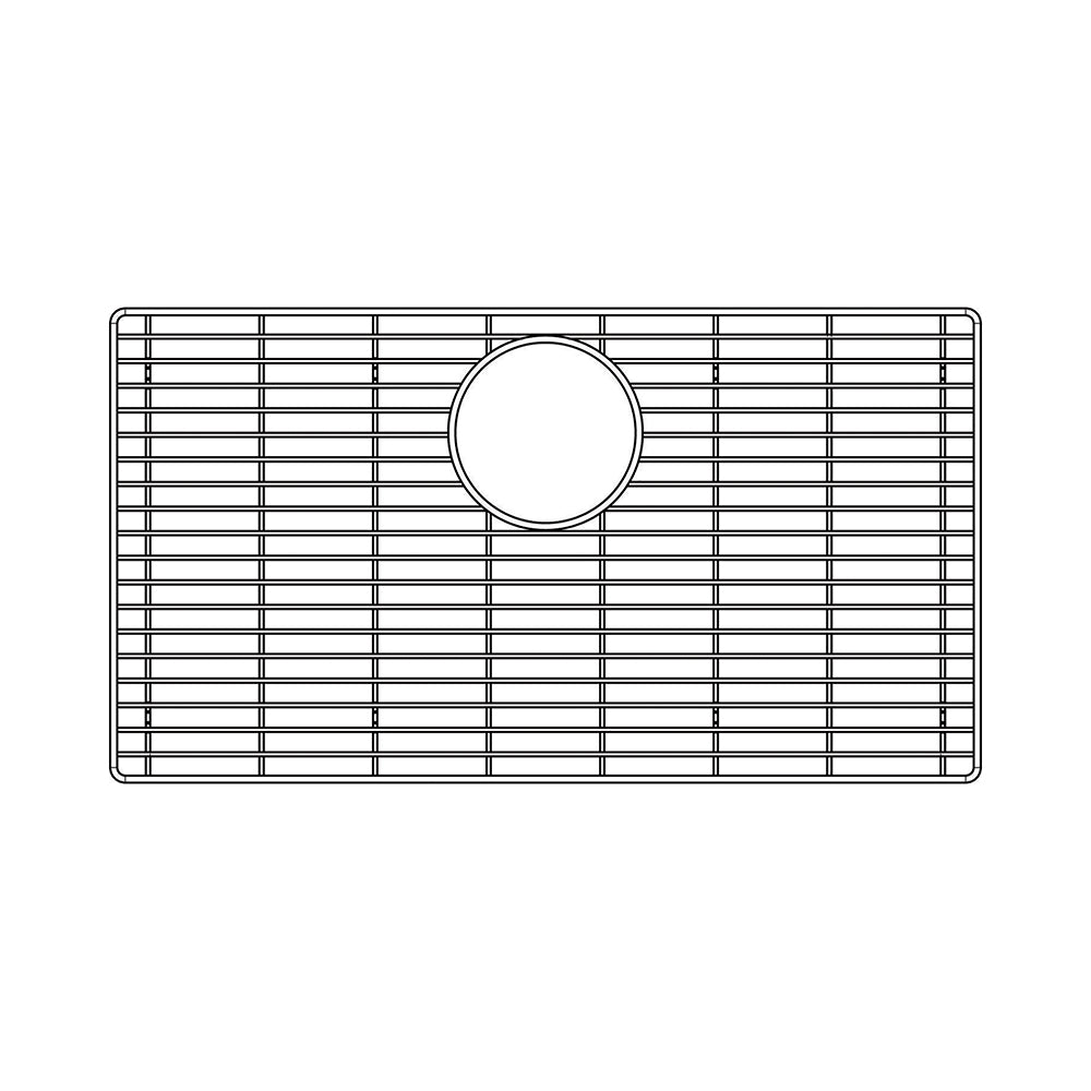 BLANCO 233532 Ikon Stainless Steel Sink Grid for Ikon/Vintera 30" Sink in Stainless Steel