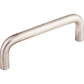 TOP KNOBS SS31 Bent Bar (10mm Diameter) 3 3/4" Center to Center Bar Pull - Stainless Steel