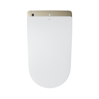 TOTO MS8732CUMFG#01N Neorest Ls Dual Flush 1.0 Or 0.8 Gf Integrated Bidet Toilet - Cotton White