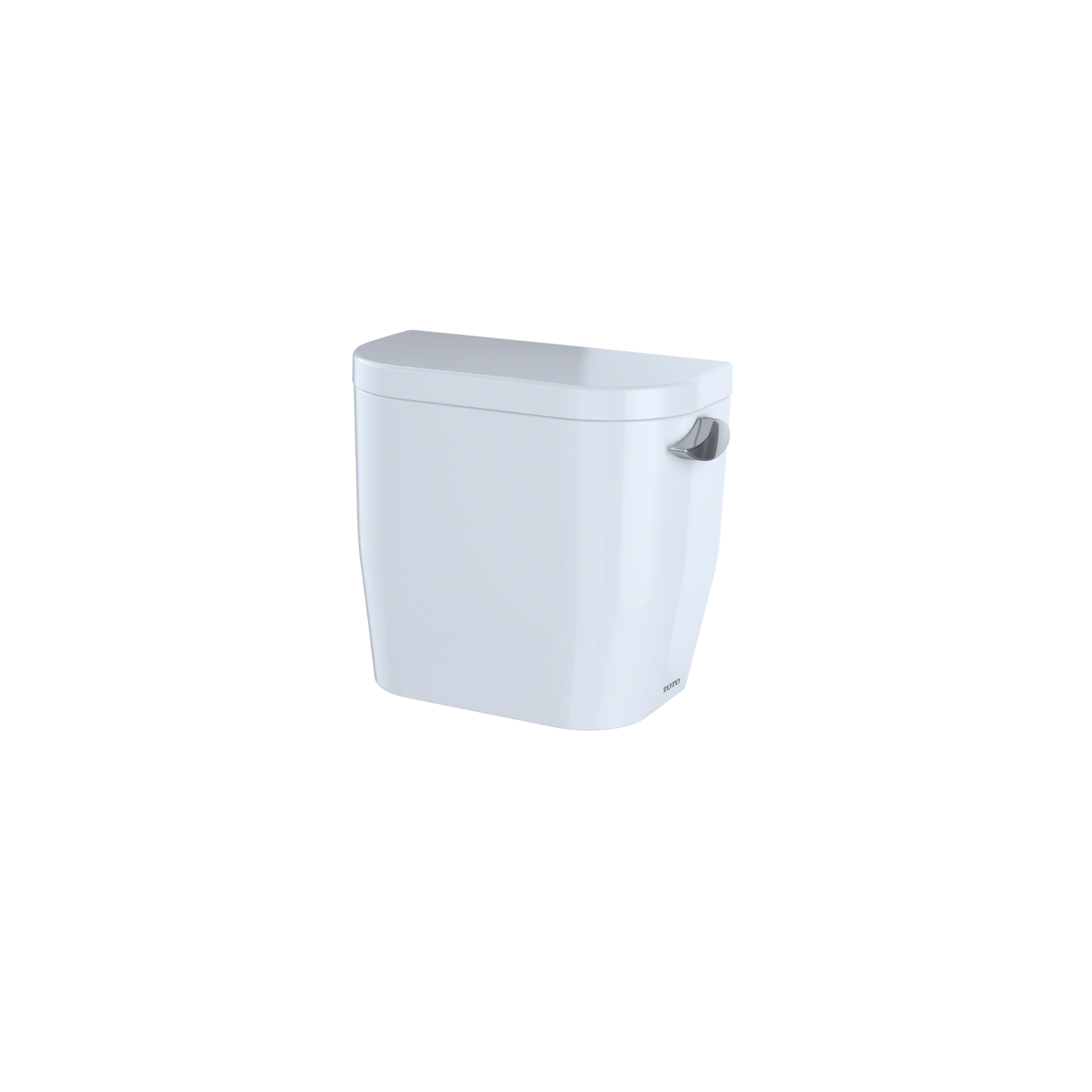 TOTO ST243ER#01 Entrada E-Max 1.28 GPF Toilet Tank with Right-Hand Trip Lever , Cotton White