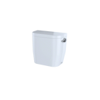 TOTO ST243ER#01 Entrada E-Max 1.28 Gpf Toilet Tank With Right-Hand Trip Lever - Cotton White