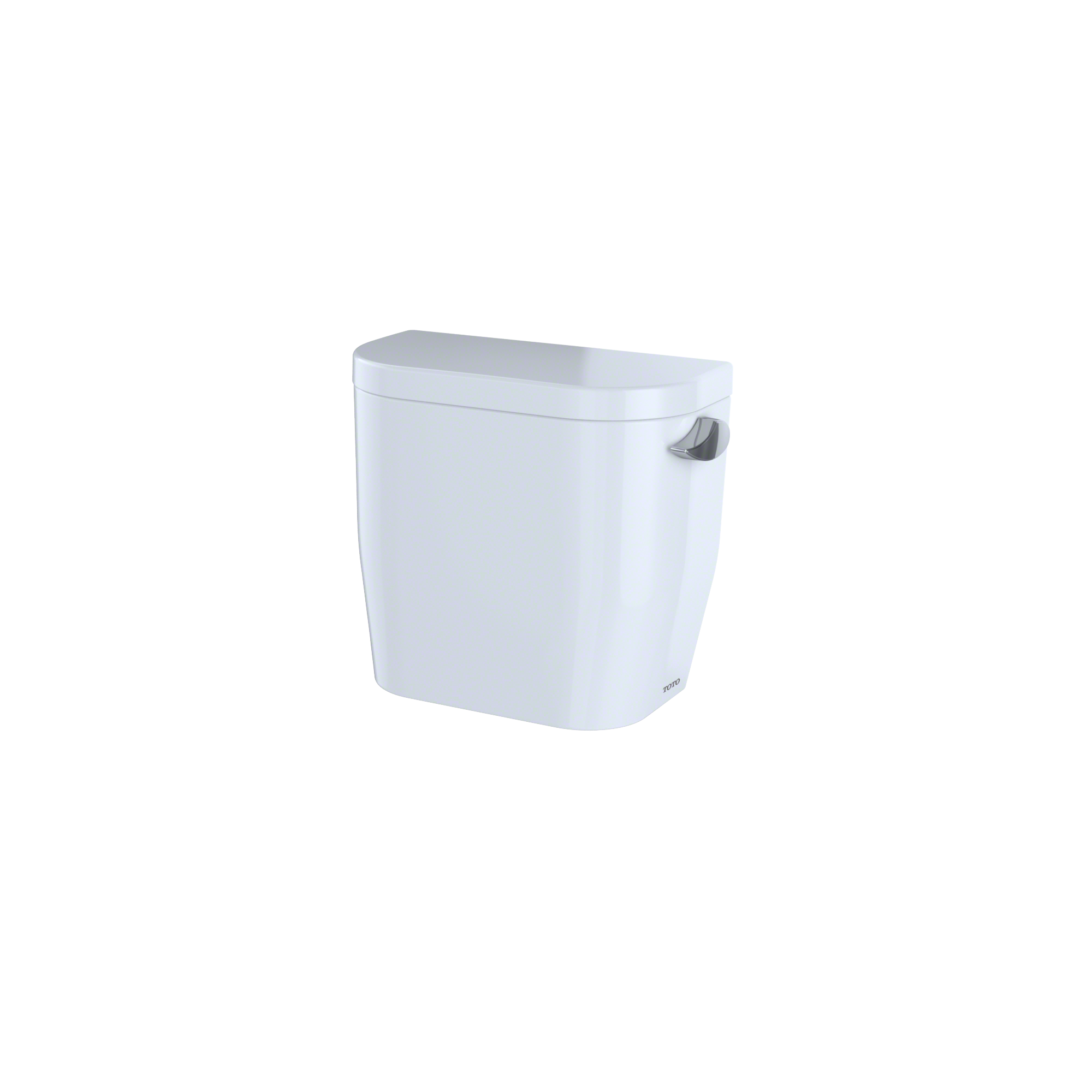 TOTO ST243ER#01 Entrada E-Max 1.28 Gpf Toilet Tank With Right-Hand Trip Lever - Cotton White