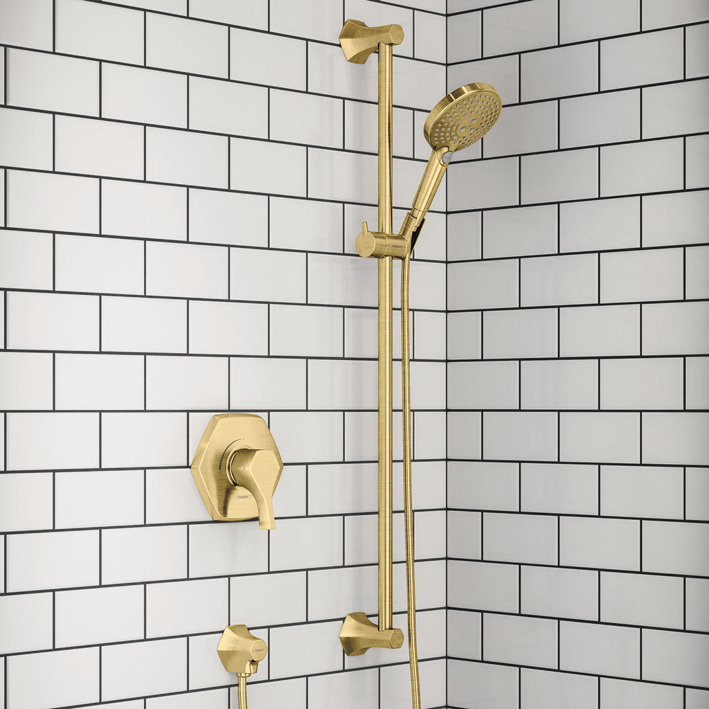HANSGROHE 04832250 Locarno Wallbar, 36" - Brushed Gold Optic