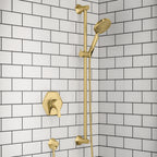 HANSGROHE 04832250 Locarno Wallbar, 36" - Brushed Gold Optic