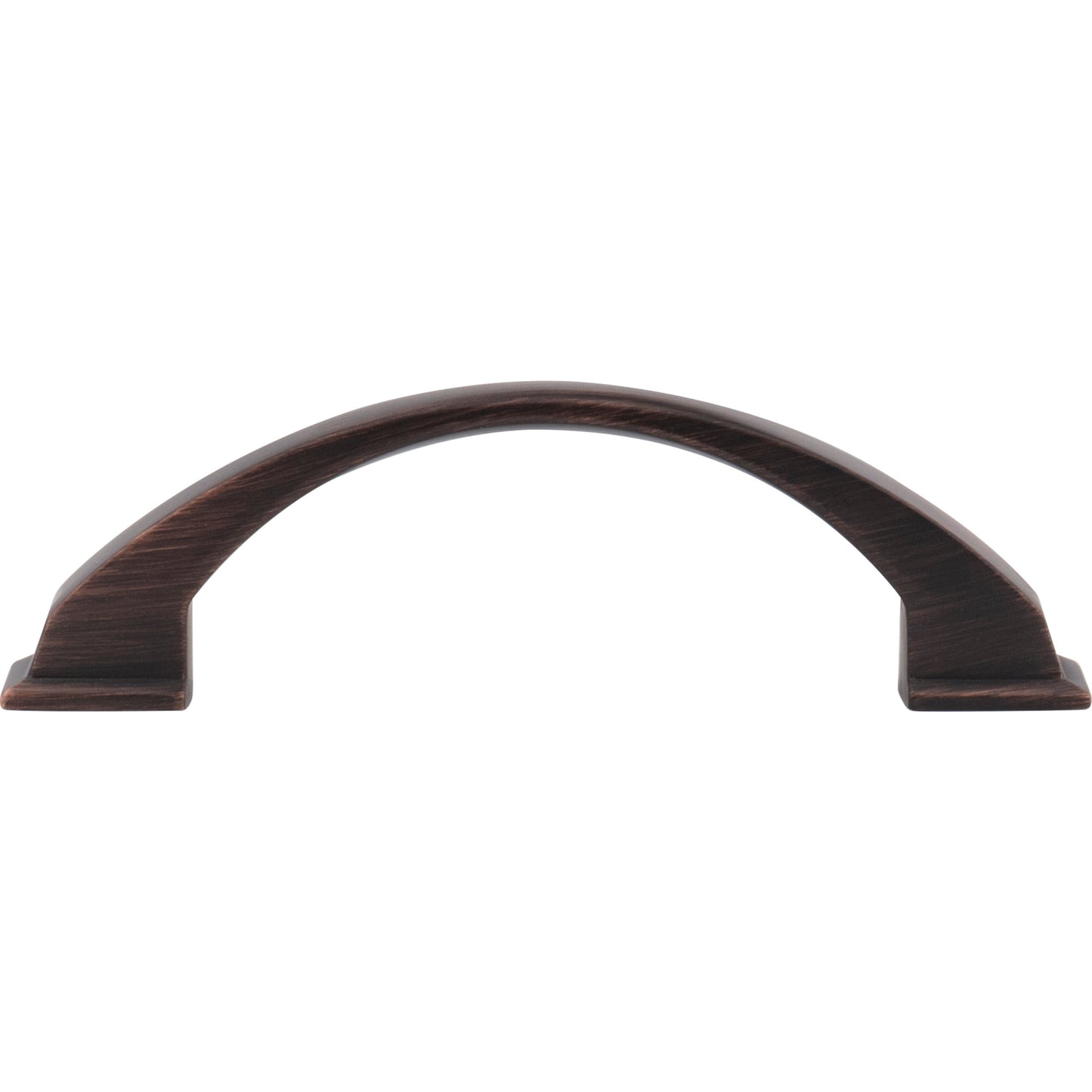 JEFFREY ALEXANDER 944-96DBAC Roman 96 mm Center-to-Center Arch Pull - Brushed Oil Rubbed Bronze