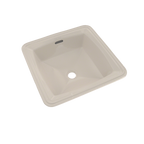 TOTO LT491G#12 Connelly Square Undermount Bathroom Sink With Cefiontect - Sedona Beige