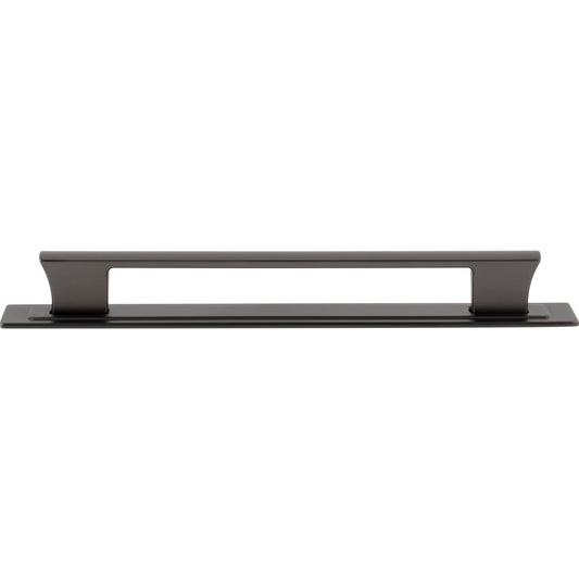 ATLAS A6005-SL Zander 7 9/16" Center to Center Bar Pull - Slate