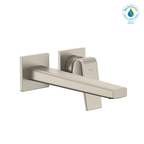 TOTO TLG10308U#BN Gb 1.2 Gpm Wall-Mount Single-Handle Long Bathroom Faucet With Comfort Glide Technology - Brushed Nickel