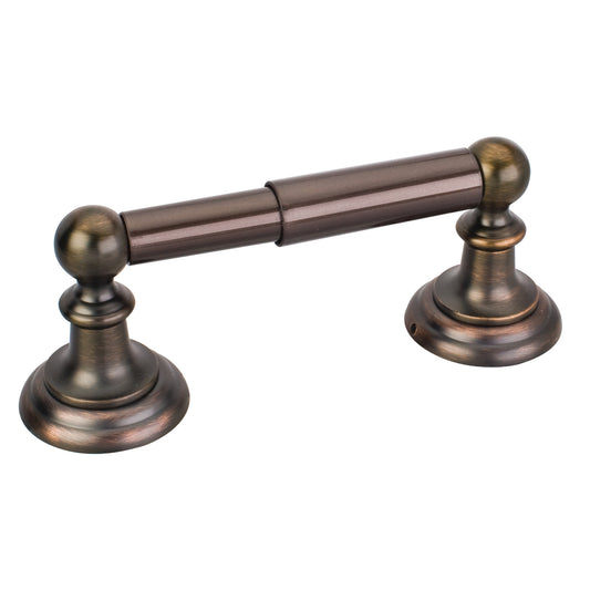 ELEMENTS BHE5-01DBAC Fairview Brushed Oil Rubbed Bronze Spring-Loaded Paper Holder - Contractor Packed , Brushed Oil Rubbed Bronze